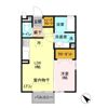 プレシャス前橋 Cの間取り画像