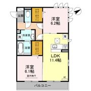 REGALO(ﾚｶﾞｰﾛ)の間取り画像