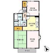 メゾンコルザ Aの間取り画像