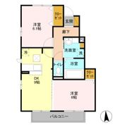 ドゥ リアン ファミリオの間取り画像
