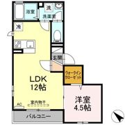 コルナス蒲田の間取り画像