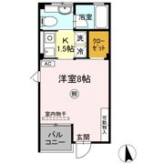 フェイスの間取り画像