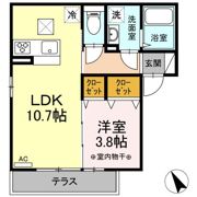 ソラーレ湘南の間取り画像