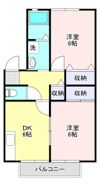 ニューキャピタル弐番館の間取り画像
