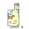 ガルボ上千田の間取り画像