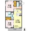 GRAND D-ROOM 村井北の間取り画像