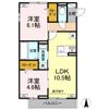 GRAND D-ROOM 村井北の間取り画像