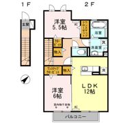 ロイヤルレジデンス Aの間取り画像