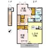 ロイヤルレジデンス Aの間取り画像