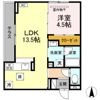 D-avance 西塚の間取り画像