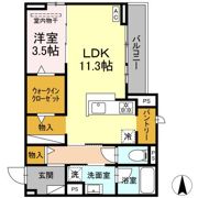 D-avance 西塚の間取り画像