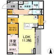 D-avance 西塚の間取り画像
