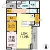 D-avance 西塚の間取り画像