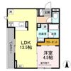 D-avance 西塚の間取り画像