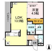 D-avance 西塚の間取り画像
