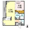 D-avance 西塚の間取り画像