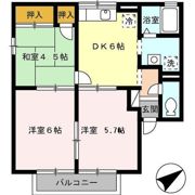 サニーヒルヴィラの間取り画像