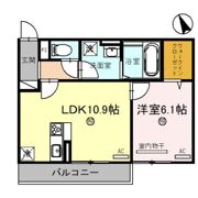 ルミエールMKⅡの間取り画像