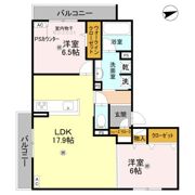 (仮称)D-ROOM高槻市寿町の間取り画像