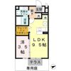 ローズガーデンの間取り画像