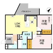 ステラフォーリアの間取り画像