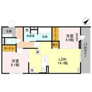 ステラフォーリアの間取り画像