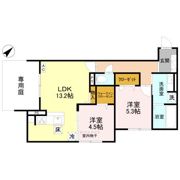 ステラフォーリアの間取り画像