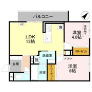 ステラフォーリアの間取り画像