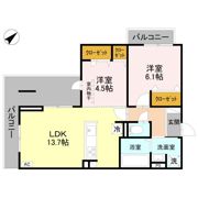 ステラフォーリアの間取り画像