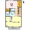 クレアー B棟の間取り画像