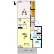 D's阿保の間取り画像