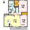 blossom（ブラッサム） A棟の間取り画像