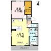 オッツ センチュリーの間取り画像