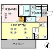ザ スターリング新外の間取り画像