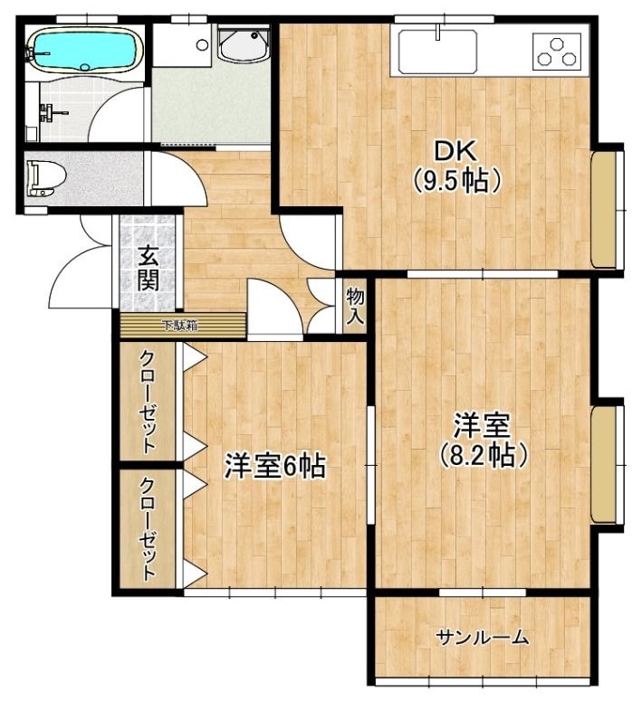 間取図