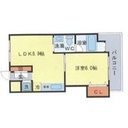 サクセス天神橋フロントの間取り画像