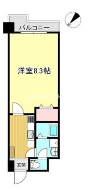 グランデール金池(グランデール)の間取り画像