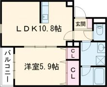 （仮称）La-Crea総持寺の間取り画像