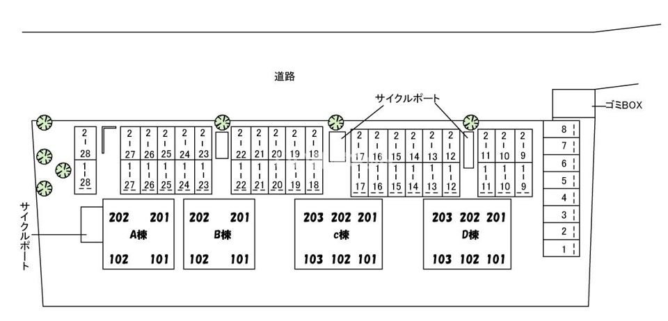 駐車場