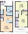 ひまわりの間取り画像