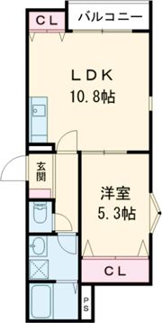 （仮称）La-Crea総持寺の間取り画像