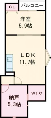 （仮称）La-Crea総持寺の間取り画像