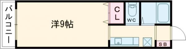 CSAPの間取り画像