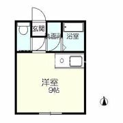 アローヒルズ一号館の間取り画像