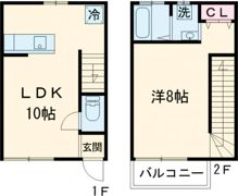 メゾン・ド・セナの間取り画像