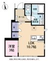 Forest伏見Bの間取り画像