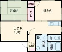 エトワールKの間取り画像