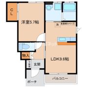パーチェAの間取り画像