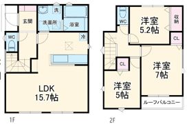 碧南入船町第1期4号棟の間取り画像