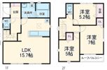 碧南入船町第1期4号棟の間取り画像